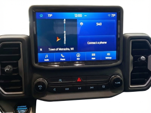 2021-2024 Ford Bronco Sport 8-inch Touchscreen Infotainment Display (Used OEM)