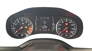 2018 Jeep Renegade Instrument Cluster with 3.5-Inch Display (Used OEM)