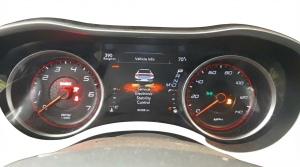 2017 Dodge Charger 140 MPH Instrument Cluster (Used OEM)