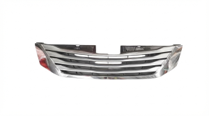 2015-2017 Toyota Sienna Silver Chrome and Silver Grille Assembly (Used OEM)