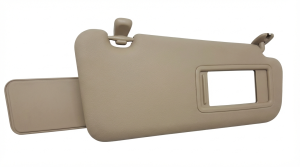 2016-2017 Mazda CX-9 Gray Sun Visor without Vanity Light - Right (Passenger) (Used OEM)