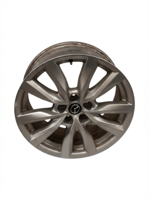 2011-2016 Mazda CX-9 18x7.5 5 Y-Spoke Silver Painted Alloy Wheel (Used OEM)