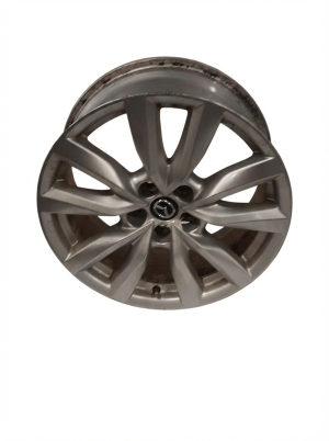2011-2016 Mazda CX-9 18x7.5 5 Y-Spoke Silver Painted Alloy Wheel (Used OEM)