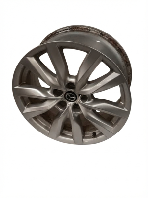 2011-2016 Mazda CX-9 18x7.5 5 Y-Spoke Silver Painted Alloy Wheel (Used OEM)