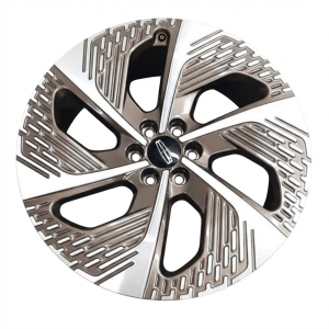 2025 Lincoln Navigator Tan 24x9.5 6-Spoke Angled Machined Alloy Wheel (New OEM)