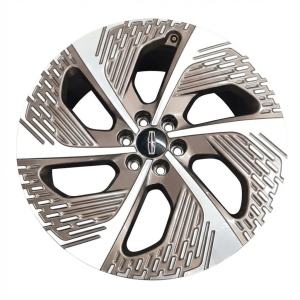 2025 Lincoln Navigator Tan 24x9.5 Machined Alloy Wheel (New OEM)