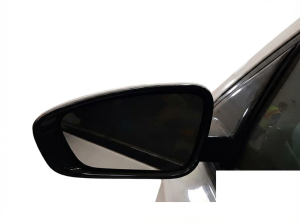 2015-2017 Chrysler 200 White Side/Door Mirror - Left (Driver) (Used OEM)