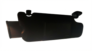 2009-2014 Dodge Challenger Black Sun Visor without Illuminated Mirror - Right (Passenger) (Used OEM)