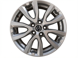 2020-2023 Nissan Rogue Sport 17x7 10-Spoke Silver Painted Alloy Wheel (Used OEM)