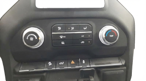 2020-2023 GMC Sierra 2500 HD Manual Temperature Control Module (Used OEM)