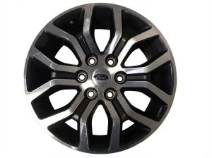 2021-2025 Ford F-150 18x8.5 6 Y-Spoke Machined Charcoal Alloy Wheel (Used OEM)
