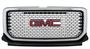 2015-2017 GMC Yukon XL Chrome Denali Chrome Surround Grille Assembly (Used OEM)