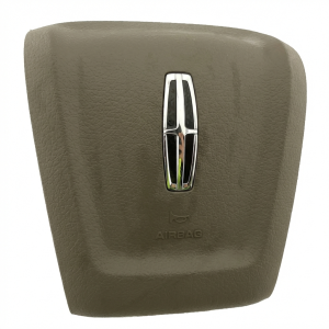2015-2017 Lincoln Navigator Tan Steering Wheel Air Bag (Used OEM)