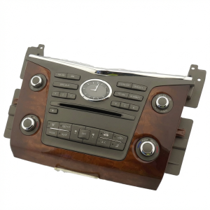 2011-2013 INFINITI QX56 Radio and Temperature Control Panel (Used OEM)
