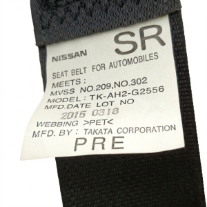 2013 INFINITI QX56 Seat Belt Assembly with Pretensioner - Front (Used OEM)