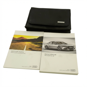 2012-2018 Audi A6 Owners Manual with Storage Cover (Used OEM)