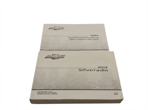 2011-2013 GMC Sierra 2500 HD Owners Manual (Used OEM)