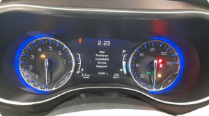 2018 Chrysler Pacifica Instrument Cluster with 7.0-Inch Display (Used OEM)