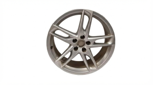 2014-2017 Audi SQ5 Slotted Spoke Silver Painted Alloy Wheel (Used OEM)