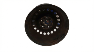 2012-2014 Honda Civic 15x6 20-Hole Steel Wheel (Used OEM)