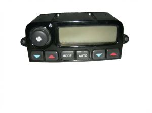 2008-2009 Jaguar XJ Console Temperature Control Assembly - Rear (Used OEM)