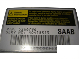2002-2005 Saab 9-5 Airbag Control Module (Used OEM)