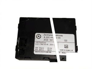 2000-2006 Mercedes-Benz S500 Multi-ECU Chassis Control Module (Used OEM)