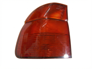 1999-2000 BMW 528i Quarter Panel Mounted Taillight Assembly - Left (Driver) (Used OEM)