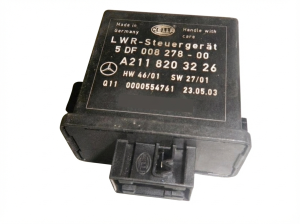 2003 Mercedes-Benz E500 Headlamp Leveling Control Module (Used OEM)