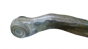 2005-2009 Audi A4 Front Lower Rearward Suspension Control Arm - Rear, Right (Passenger) (Used OEM)