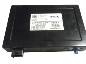 2009 Mercedes-Benz ML350 Satellite Radio Receiver Control Module (Used OEM)