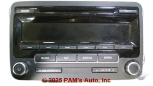 2014 Volkswagen GTI AM-FM-CD Radio Audio Unit (Used OEM)