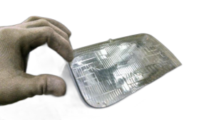 2008-2010 Ford F-550 Super Duty Headlight Capsule Assembly - Right (Passenger) (Used OEM)