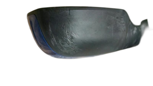 2012-2019 Toyota Yaris Blue Power Door/Side View Mirror - Left (Driver) (Used OEM)