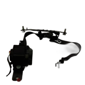 2011-2023 Chrysler 300 Black Seat Belt Assembly with Pretensioner - Front, Left (Driver) (Used OEM)