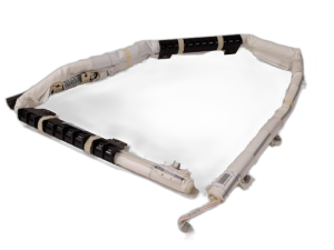 2021-2025 Kia Seltos Roof Curtain Air Bag - Left (Driver) (Used OEM)