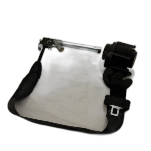2020-2025 Ford Escape Black Seat Belt Assembly with Pretensioner - Front, Left (Driver) (Used OEM)