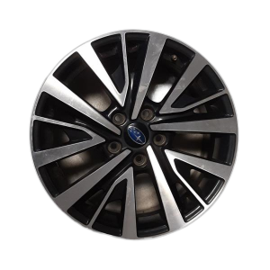 2018-2019 Subaru Legacy 17x7.5 Machined Charcoal Alloy Wheel (Used OEM)