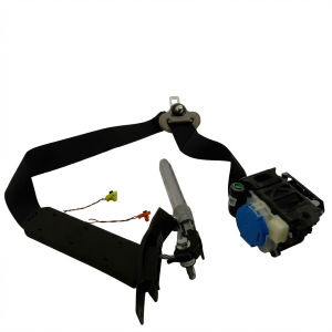 2014-2020 Nissan Rogue Tan Seat Belt Retractor Assembly - Front, Left (Driver) (Used OEM)