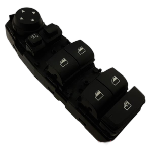 2016-2022 BMW X1 Master Power Window and Door Lock Switch - Front, Left (Driver) (Used OEM)