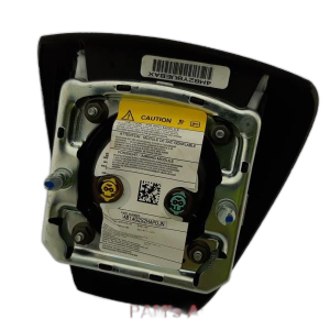 2013-2014 Chevrolet Tahoe Black Steering Wheel Air Bag - Left (Driver) (Used OEM)