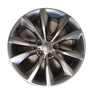 2015-2017 Chrysler 200 18x8 10-Spoke Satin Carbon Alloy Wheel (Remanufactured OEM)