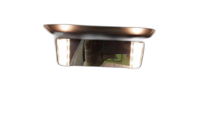 2020-2025 Cadillac XT6 Black Sun Visor - Left (Driver) (Used OEM)