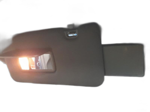 2019-2025 Subaru Forester Gray Illuminated Vanity Mirror Sun Visor - Left (Driver) (Used OEM)