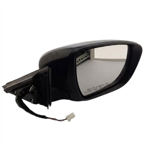 2016-2017 Nissan Rogue Gray Power Door/Side View Mirror - Right (Passenger) (Used OEM)