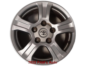 2008-2017 Toyota Sequoia 18x8 5-Spoke Silver Painted Alloy Wheel (Used OEM)