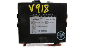 2002-2004 Lexus LS430 Theft Warning Control Module (Used OEM)