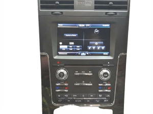 2015-2017 Lincoln Navigator Radio and Temperature Control Panel (Used OEM)