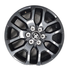 2023-2025 Toyota Sequoia 20x8 6 Y-Spoke Painted Charcoal Alloy Wheel (Remanufactured OEM)
