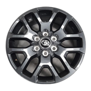 2023-2025 Toyota Sequoia Black 20x8 6 Y-Spoke Painted Charcoal Alloy Wheel (New OEM)